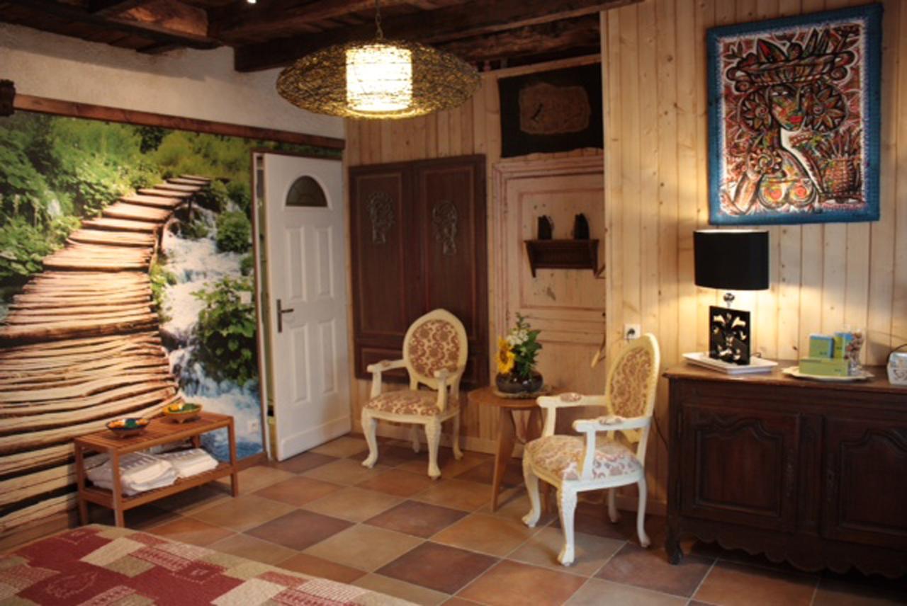 Le Clos Mandalou Bed and Breakfast Saint-Pompont Pokój zdjęcie