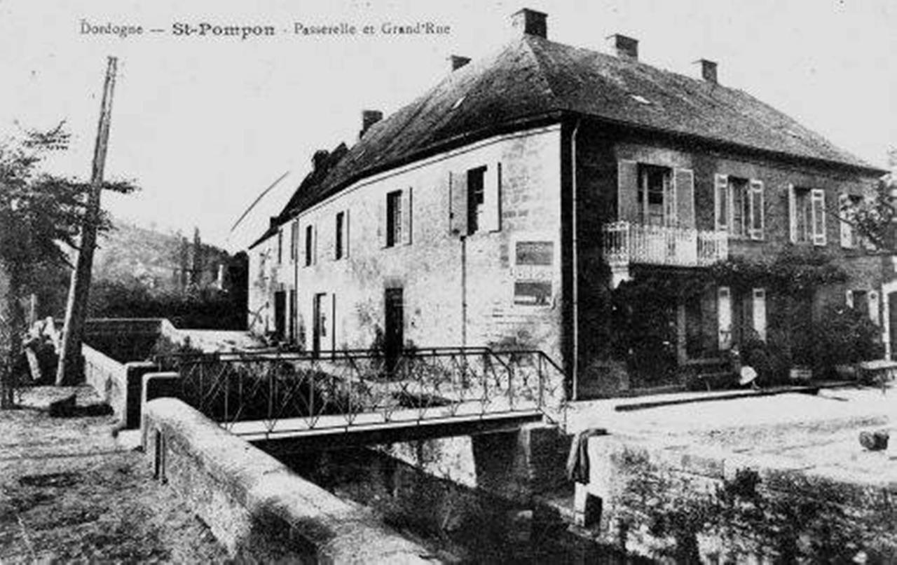 Le Clos Mandalou Bed and Breakfast Saint-Pompont Zewnętrze zdjęcie