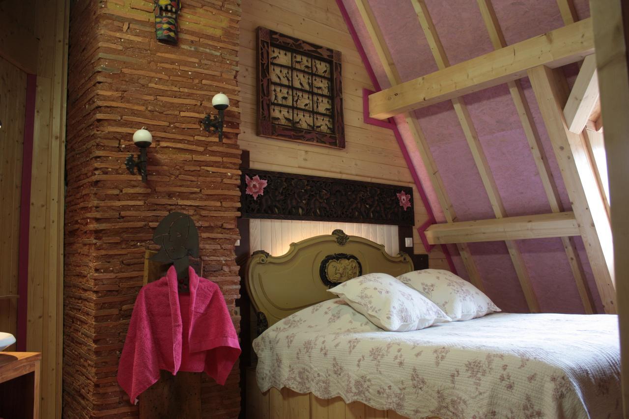 Le Clos Mandalou Bed and Breakfast Saint-Pompont Pokój zdjęcie
